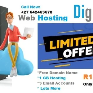 Website hosting & domain registration in pretoria