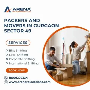 Reliable packers and movers in gurgaon sector 49