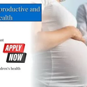 Pg diploma in reproductive and child health