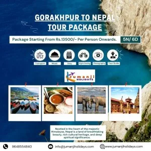 Discover our 6 gorakhpur to nepal tour packages