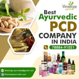 Best ayurvedic pcd company in india