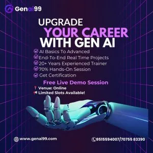 Master generative ai | enroll in the best gen ai course at genai