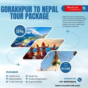 Gorakhpur to nepal tour package providers