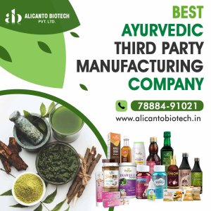 Best ayurvedic third party manufacturing company