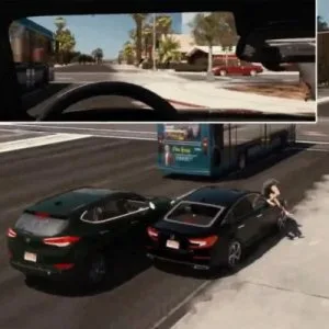 Legal 3d animation for accident visualization
