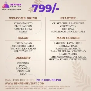 Best catering service provider in kolkata | benfish revelry