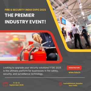 Fire & security india expo 2025 – the premier industry event