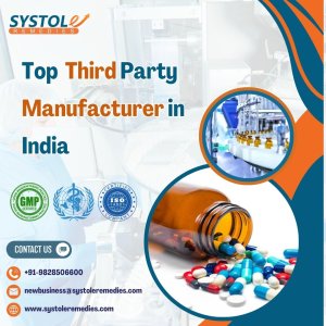 Third party contract manufacturing