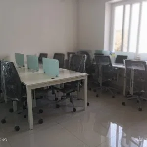 Virtual office facility in coworking sapace