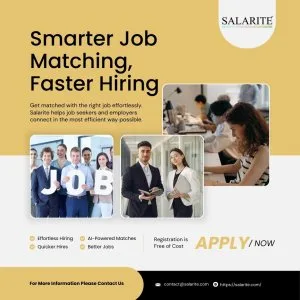 Salarite - smarter job matching, faster hiring