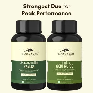 Strength & energy boost – ashwagandha & gokshura supplement