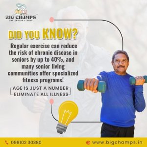 Top senior citizen apartments in india– big champs