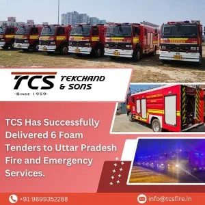 Buy foam tender from tek chand & sons