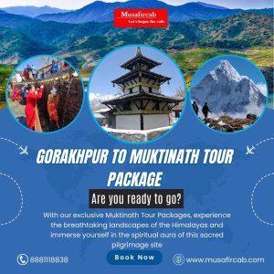 Gorakhpur to muktinath tour package