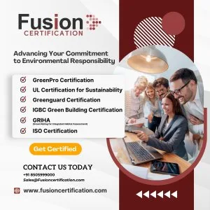 Get iso, greenpro & organic certifications | expert support