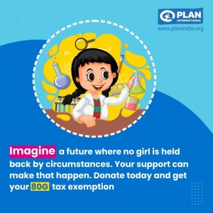Support a child in india with plan india