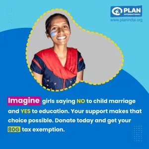 Plan india empower girls