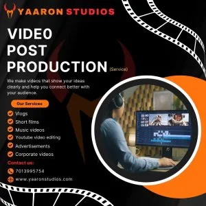Best video editing services in hyderabad | Yaaron Studios