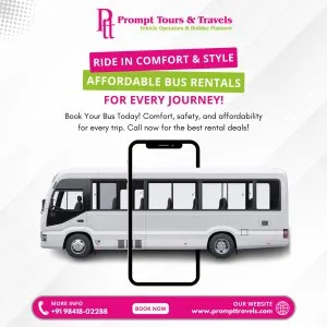 Ride in comfort & style – affordable bus rentals for every journ