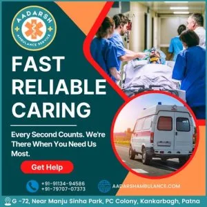 Aadarsh ambulance: emergency cardiac ambulance service in patna