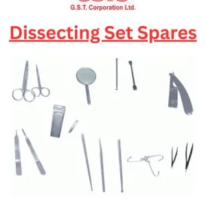 Dissecting set spares