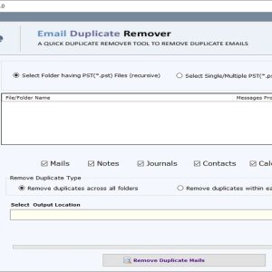 Eliminate duplicate emails in outlook with trustvare software