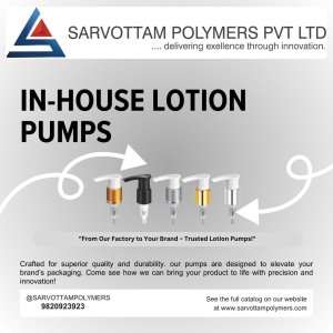 Top lotion pump manufacturers in mumbai