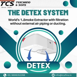 Detex system a modern pump for the modern firefighter