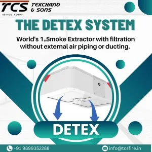 Detex system a modern pump for the modern firefighter