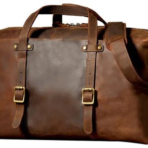 Men s luxury full-grain leather duffle bags - thelegacycraft