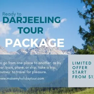 Darjeeling tour package | himalayan railway, tea estates & kanch