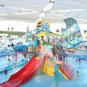Birthday party in water park abudhabi