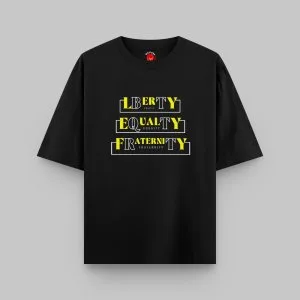 Liberty equality fraternity tshirt -comfortable & stylish design