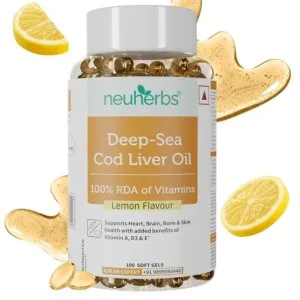 Omega-3 power: how cod liver oil capsules support your heart
