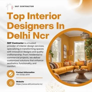 Luxury & modern interior designers in delhi ncr