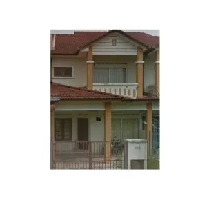 Freehold taman sri dagang banting selangor 2 storey terrace 380k