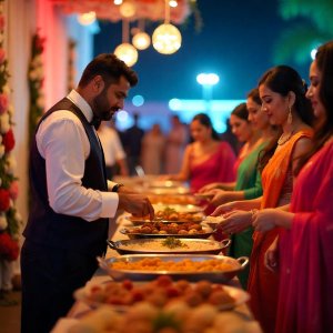 Best wedding caterers in hyderabad |the good food guys