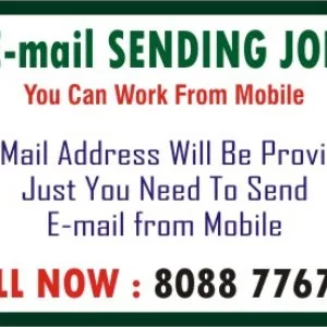 Email sending jobs | how to make income by sending email from ho