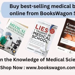 Buy best-selling medical books online from bookswagon store