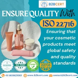 Iso 22716 certification in usa