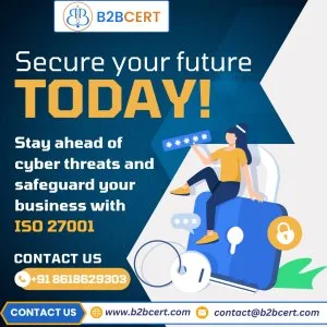 Iso 27001 certification in bangalore