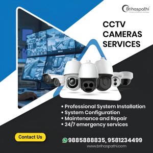 Professional CCTV Camera Installation Services Hyderabad