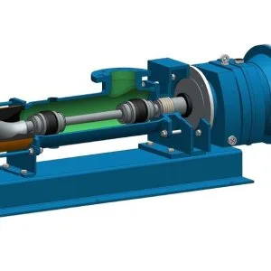 Progressive cavity pumps - syno-pcp pumps