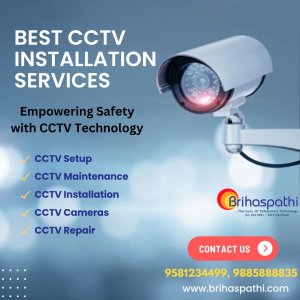 CCTV Cameras- Brihaspathi Technologies