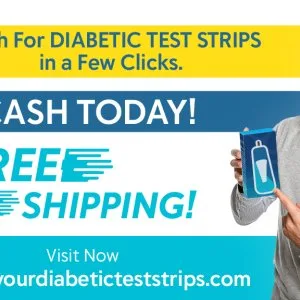 Diabetic test strips wanted most types