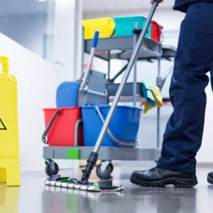 Post-holi clean-up: professional housekeeping services for a spo