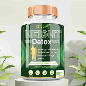 Divyashree height detox: boost your height naturally