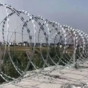 Concertina coil manufacturers in delhi | riddhi wires