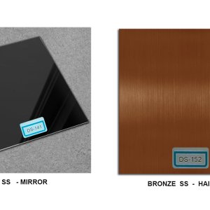 Stainless steel pvd coated sheet