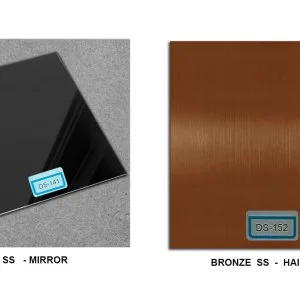 Stainless steel pvd coated sheet